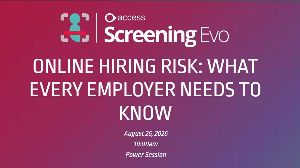 Online Hiring Risk: What Every Employer Needs to Know