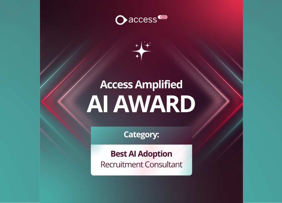 Introducing the Access Amplified AI Award