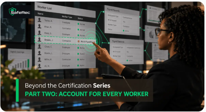 SafeRec - Part Two: Account for Every Worker