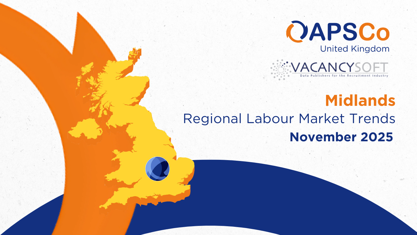 Vacancysoft & APSCo Midlands Regional Labour Market Trends | November 2025