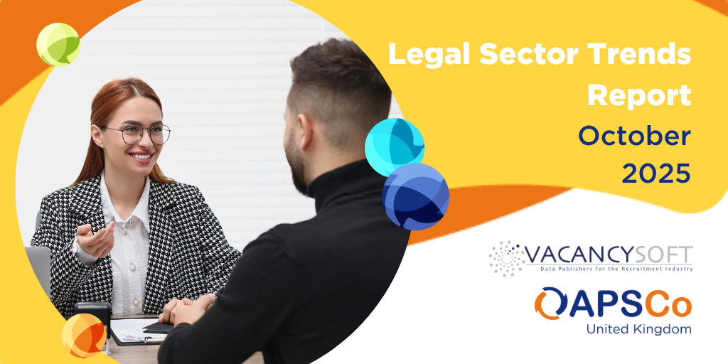Vacancysoft & APSCo Legal Sector Trends Report | Oct 2025