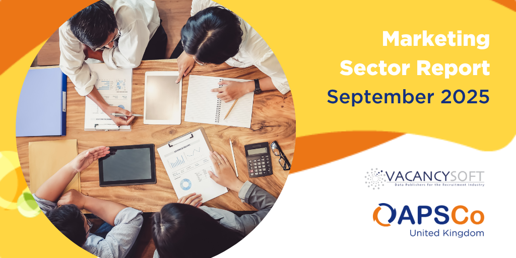 Vacancysoft & APSCo Marketing Sector Trends | September 2025