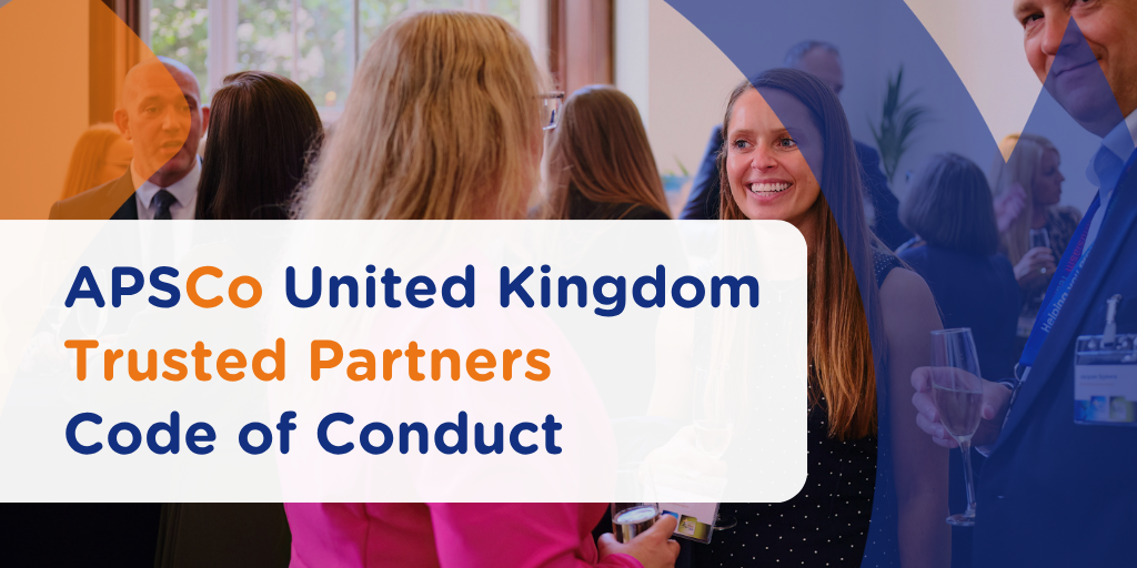 APSCo UK Trusted Partners Code of Conduct