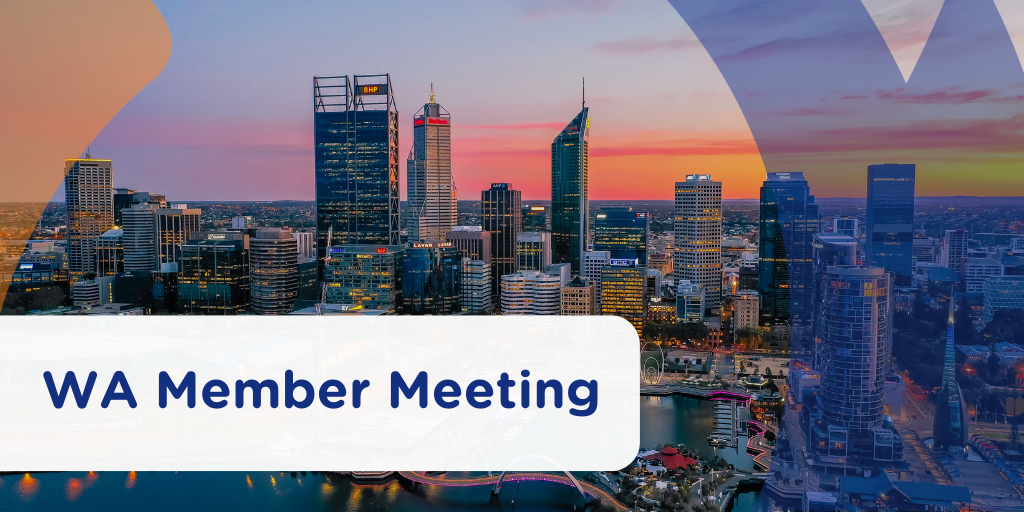 WA Member Meeting