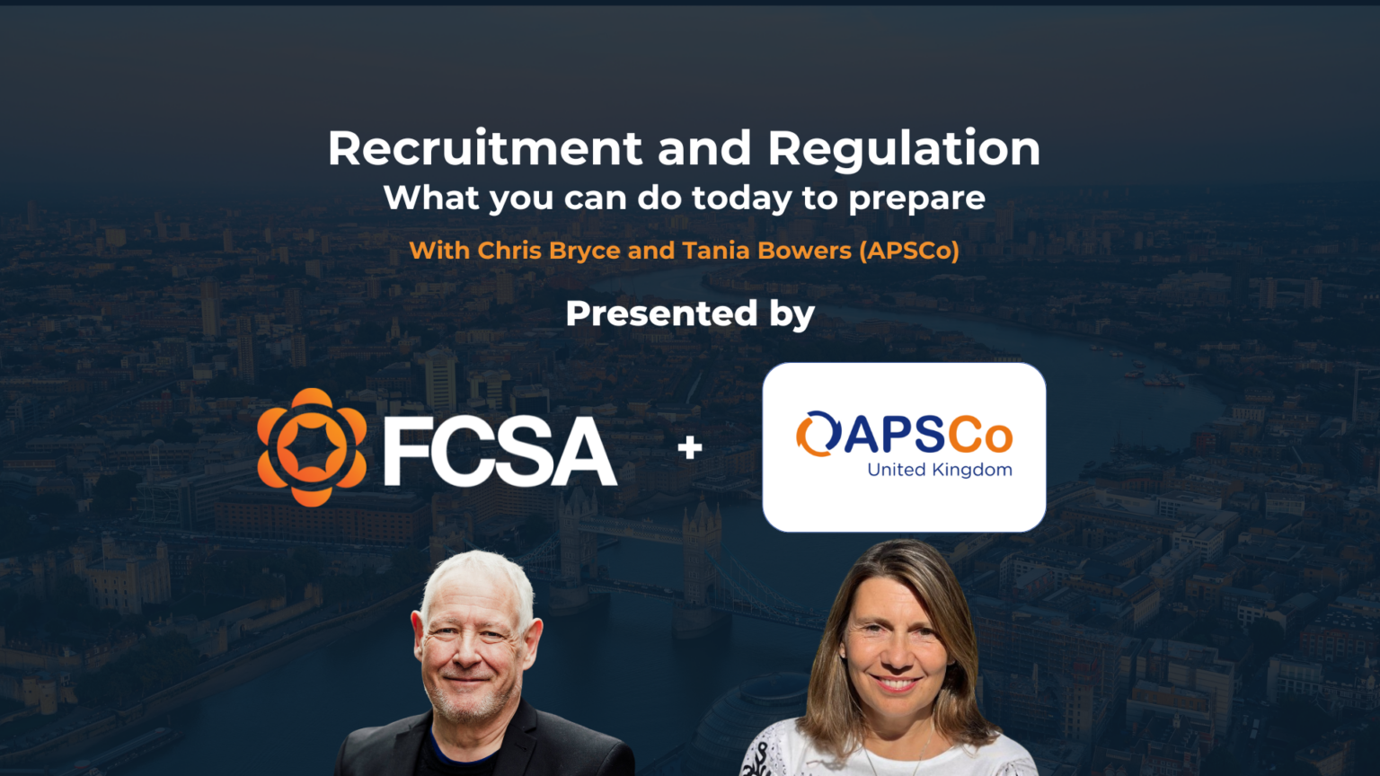 Recruitment and Regulation: What you can do today to prepare