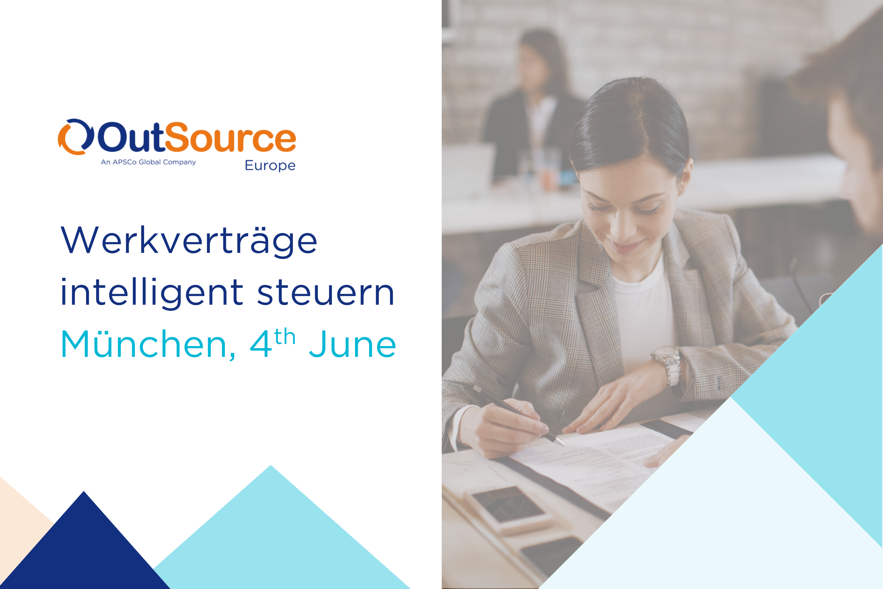 Werkverträge intelligent steuern