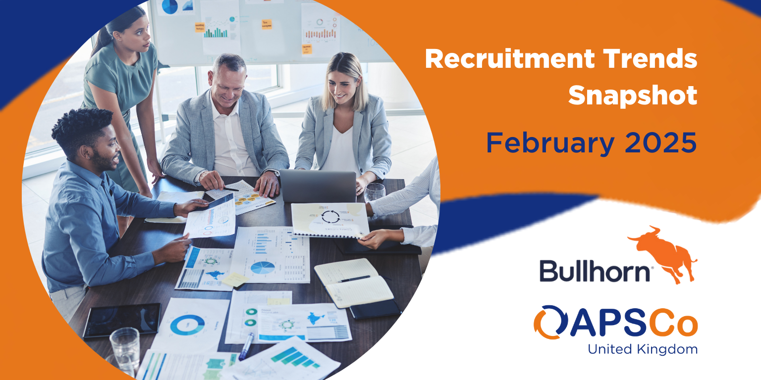 APSCo Bullhorn Recruitment Trends Snapshot February 2025