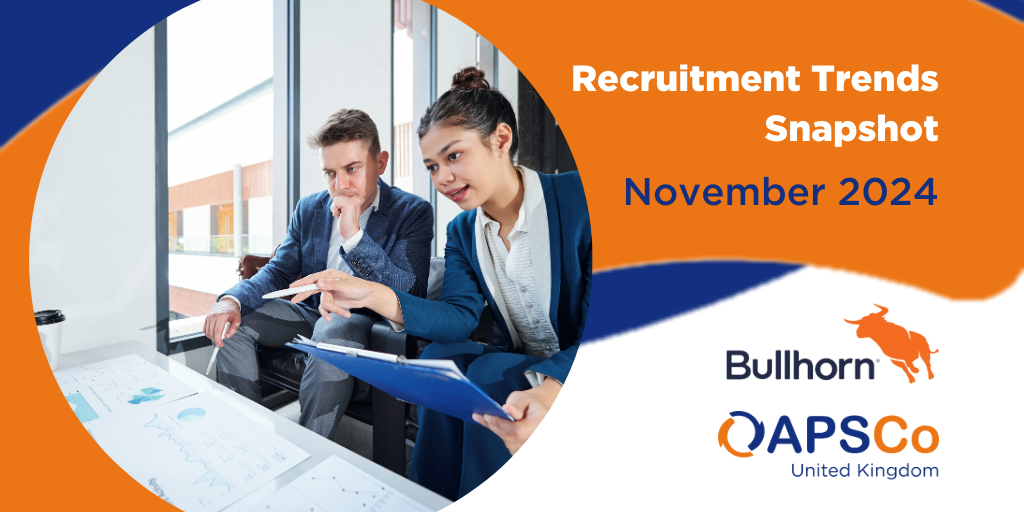 APSCo Bullhorn Recruitment Trends Snapshot November 2024