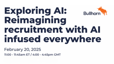 Exploring AI: Reimagining recruitment with AI infused everywhere