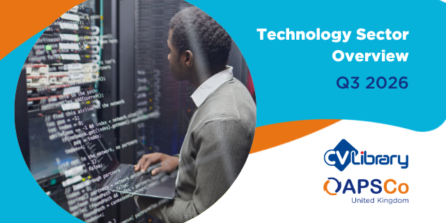APSCo CV-Library Technology Sector Overview | Q3 2026