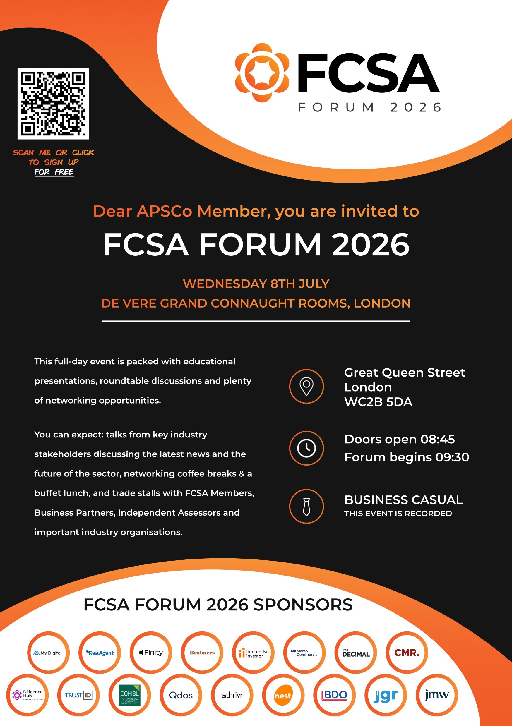 FCSA Forum 2026