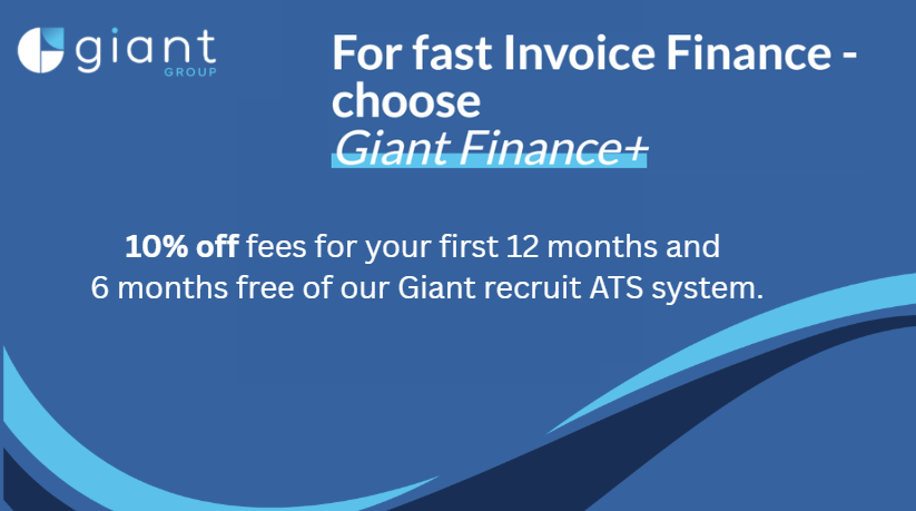 Giant Finance - 10% off fees for your first 12 months