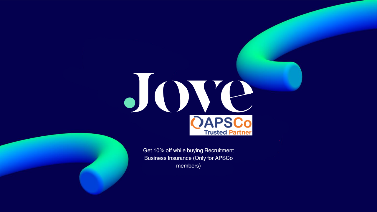 APSCo members receive 10% off Recruitment Business Insurance