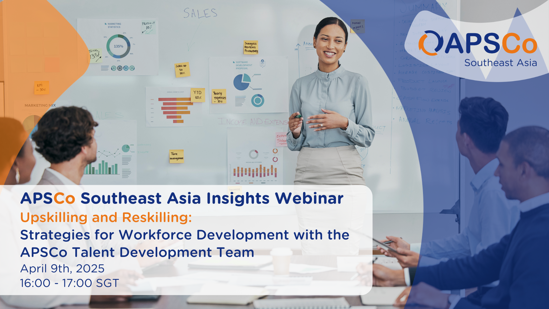 Upskilling and Reskilling: Strategies for Workforce Development with APSCo's Talent Development Team