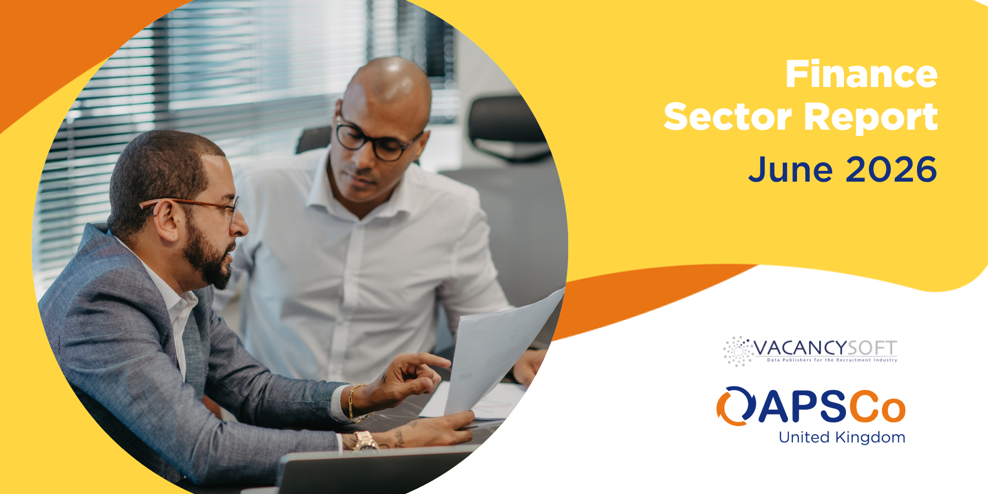 Vacancysoft & APSCo Finance Sector Trends Report | June 2026